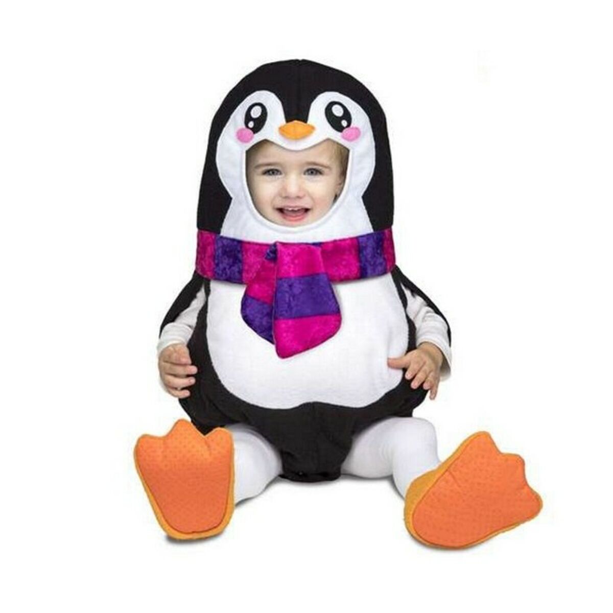 Costum Deghizare pentru Bebeluși Pinguin (12-24 luni)