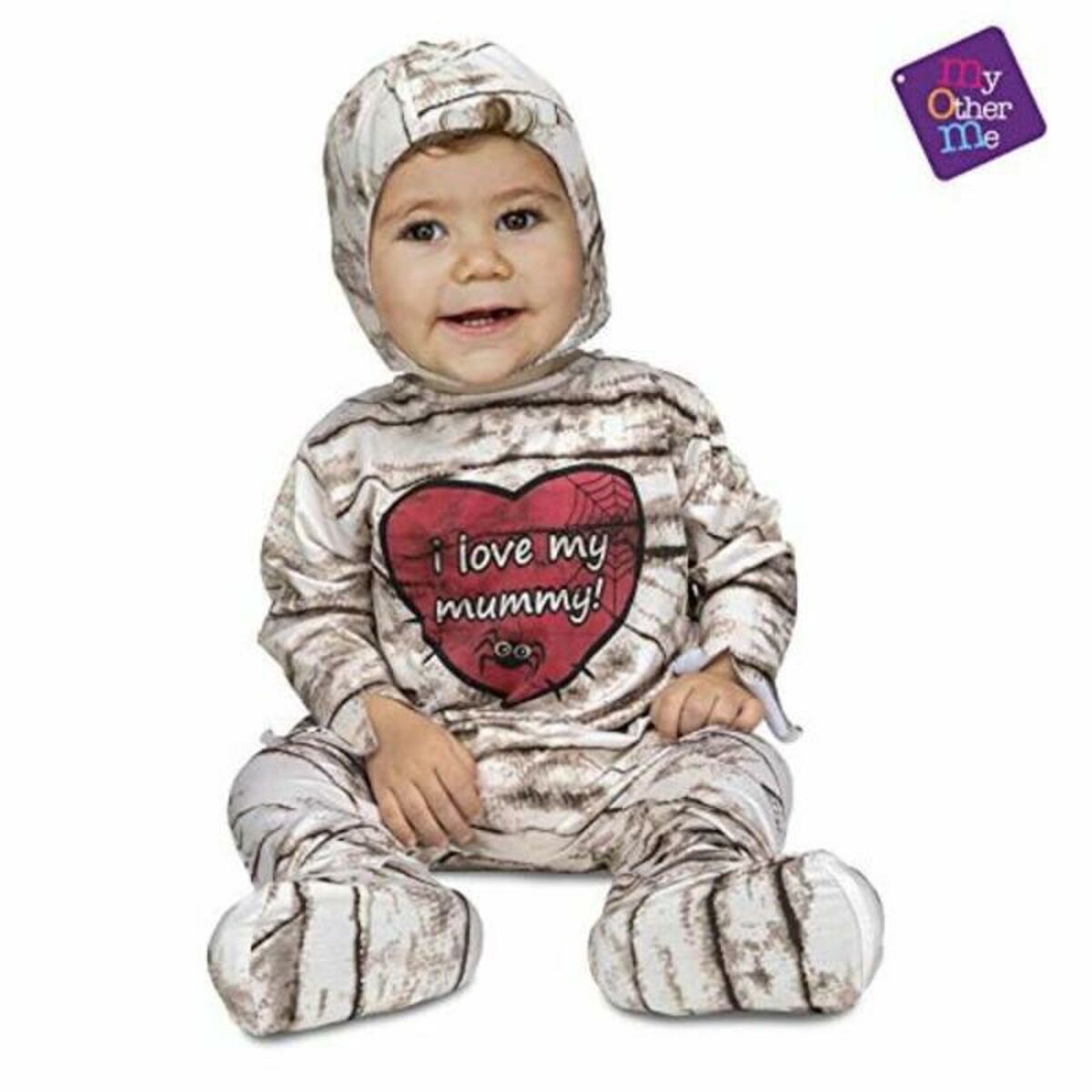 Costum Deghizare pentru Bebeluși My Other Me Mummy - Mărime 0-6 Luni