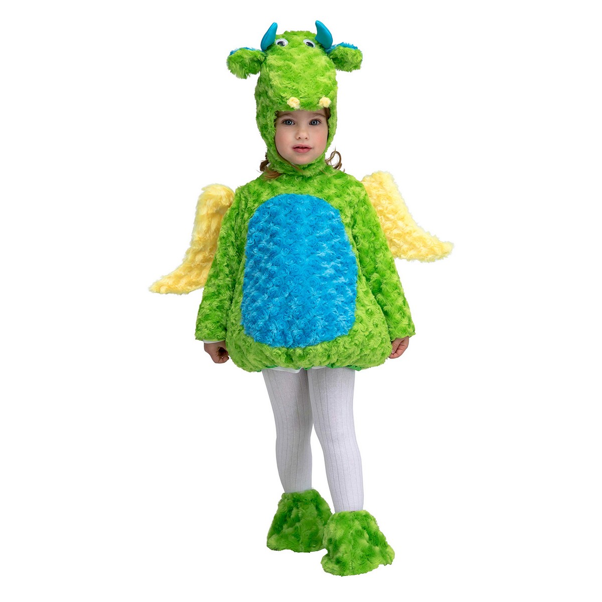 Costum Deghizare pentru Copii My Other Me Dragon 5-6 Ani Jucărie de Pluș