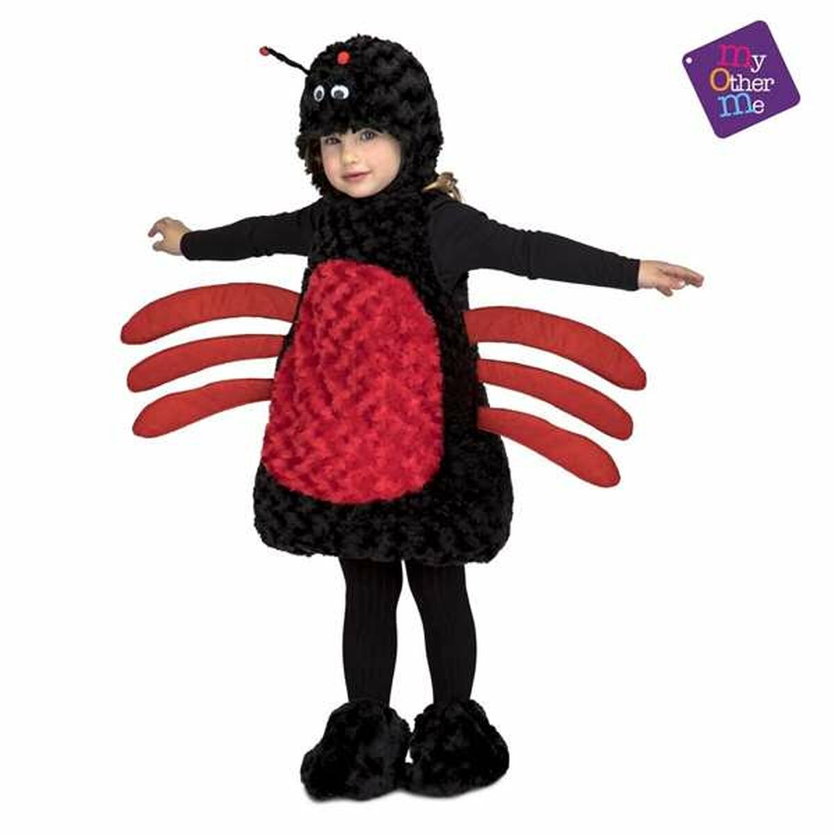 Costum Deghizare pentru Copii My Other Me Păianjen - Mărime 3-4 Ani