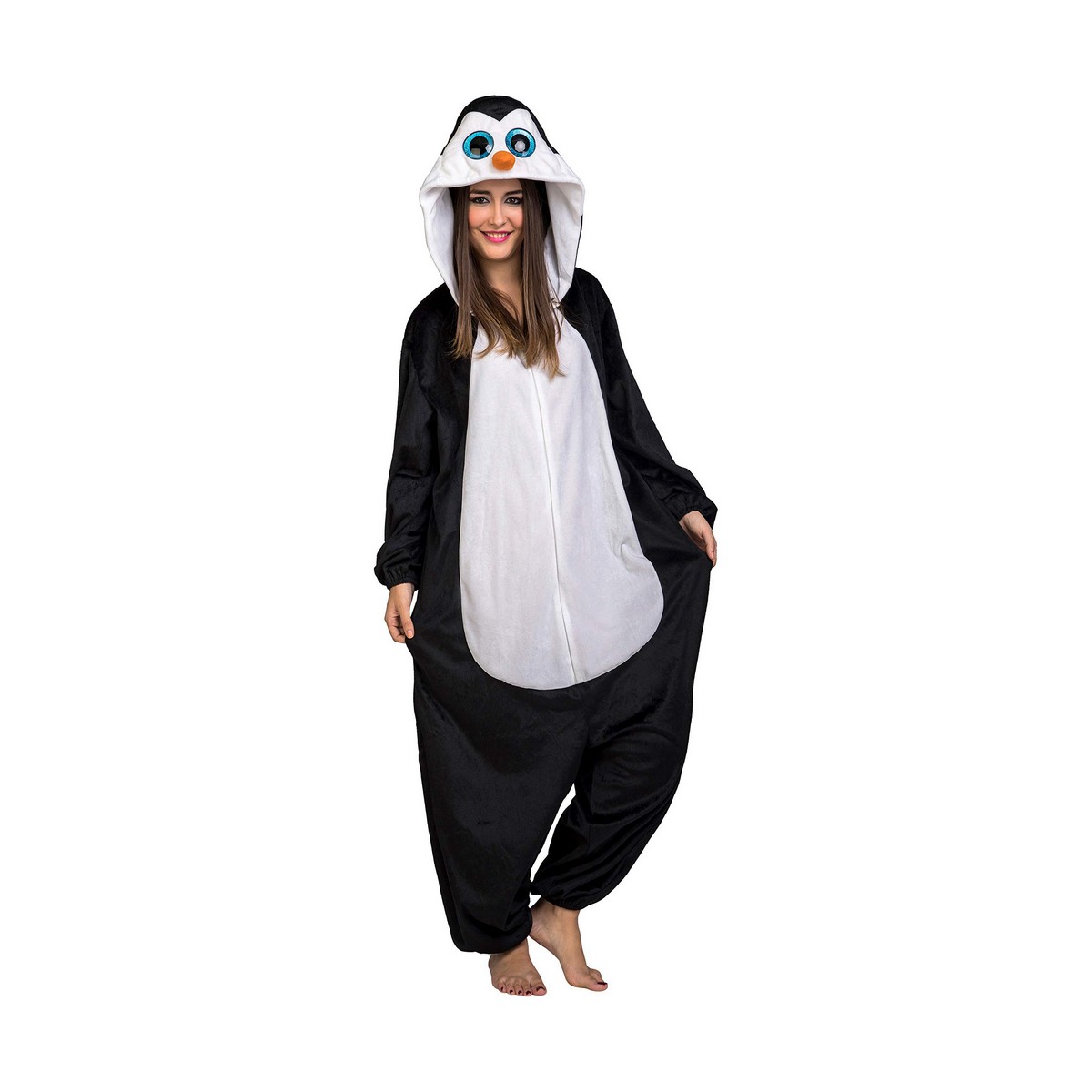 Costum Deghizare pentru Adulți My Other Me Pinguin Mărimea M/L