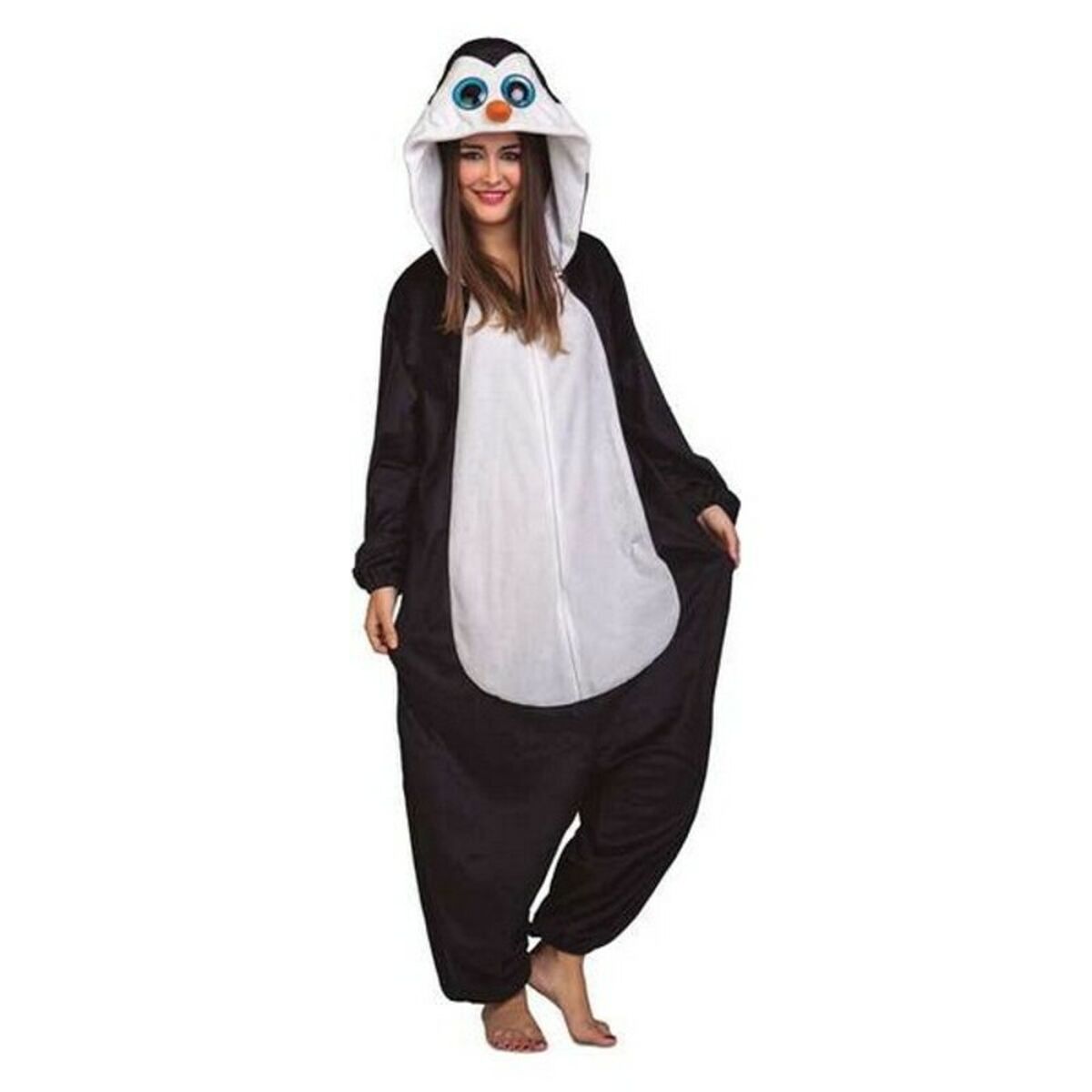 Costum Deghizare pentru Adulți Pinguin (Mărime 10-12 ani)