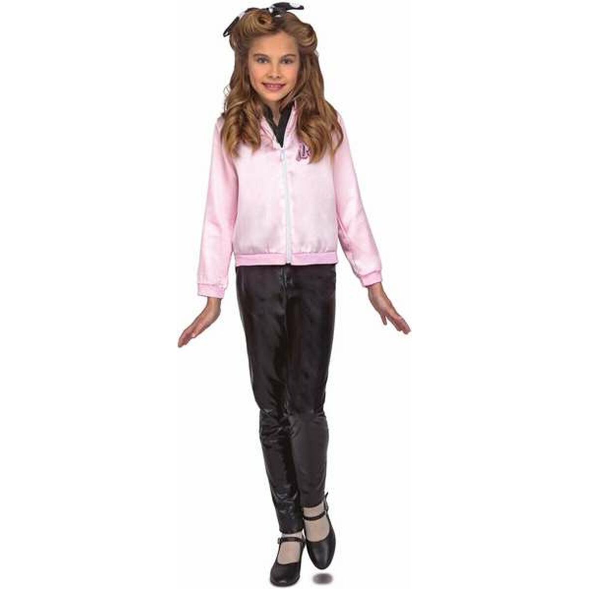 Costum Deghizare pentru Copii My Other Me Grease Vestă Olivia - Mărime 10-12 Ani
