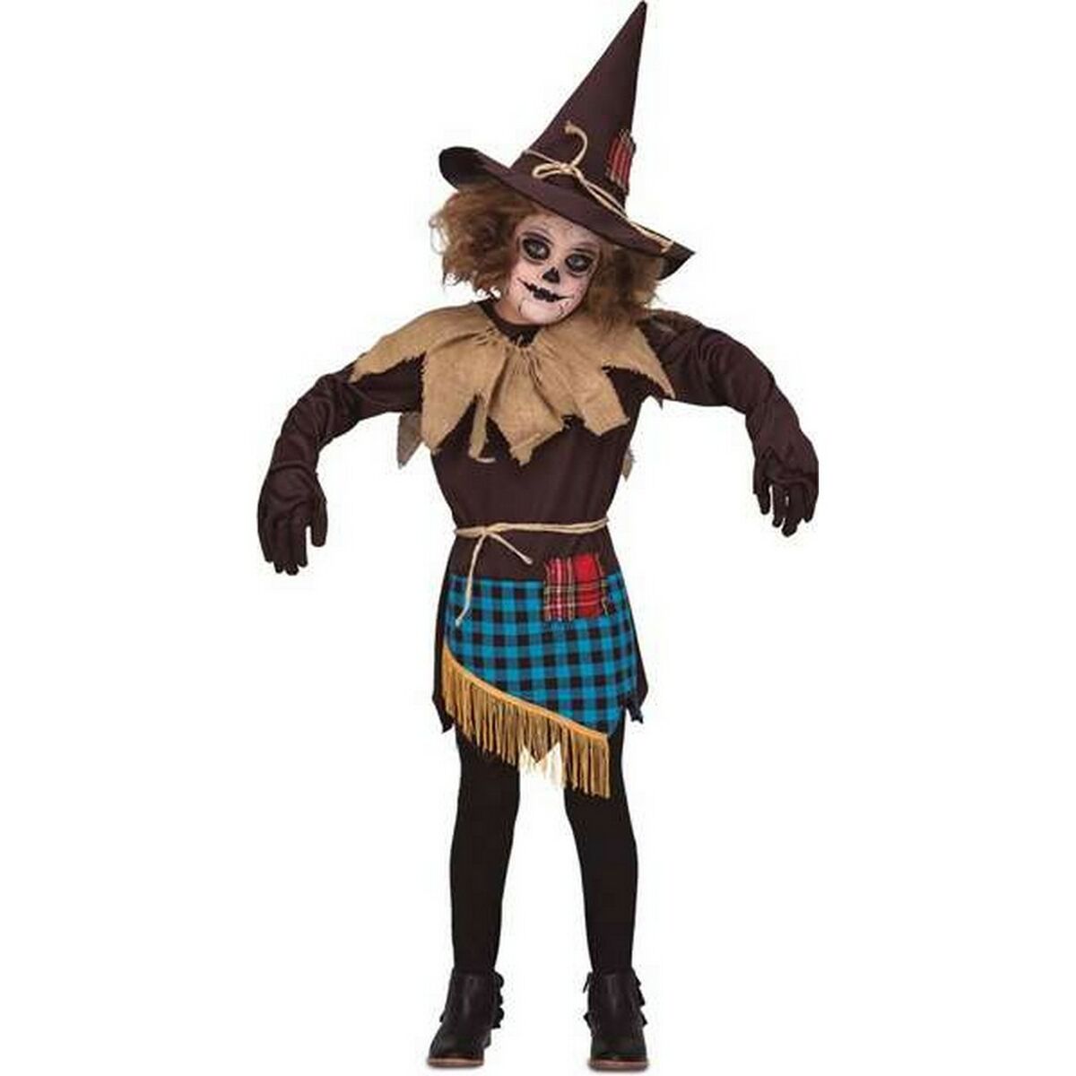 Costum Deghizare pentru Copii My Other Me Sperietoare - Mărime 5-6 Ani