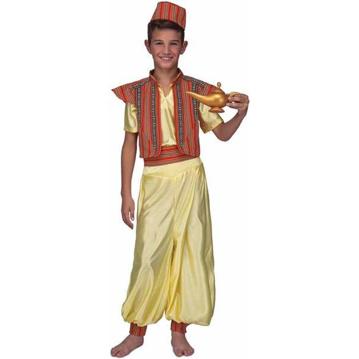 Costum Deghizare pentru Copii My Other Me Aladdin - Mărime 7-9 Ani