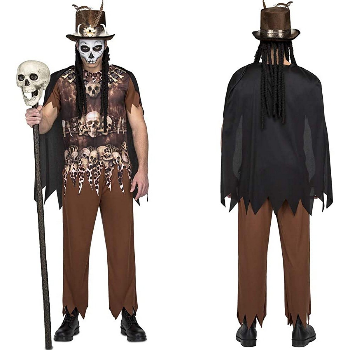 Costum Deghizare pentru Adulți My Other Me Voodoo Mărimea M