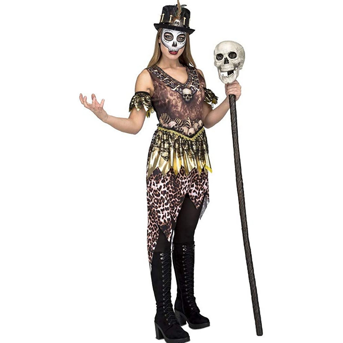 Costum Deghizare pentru Adulți My Other Me Voodoo Mărimea M