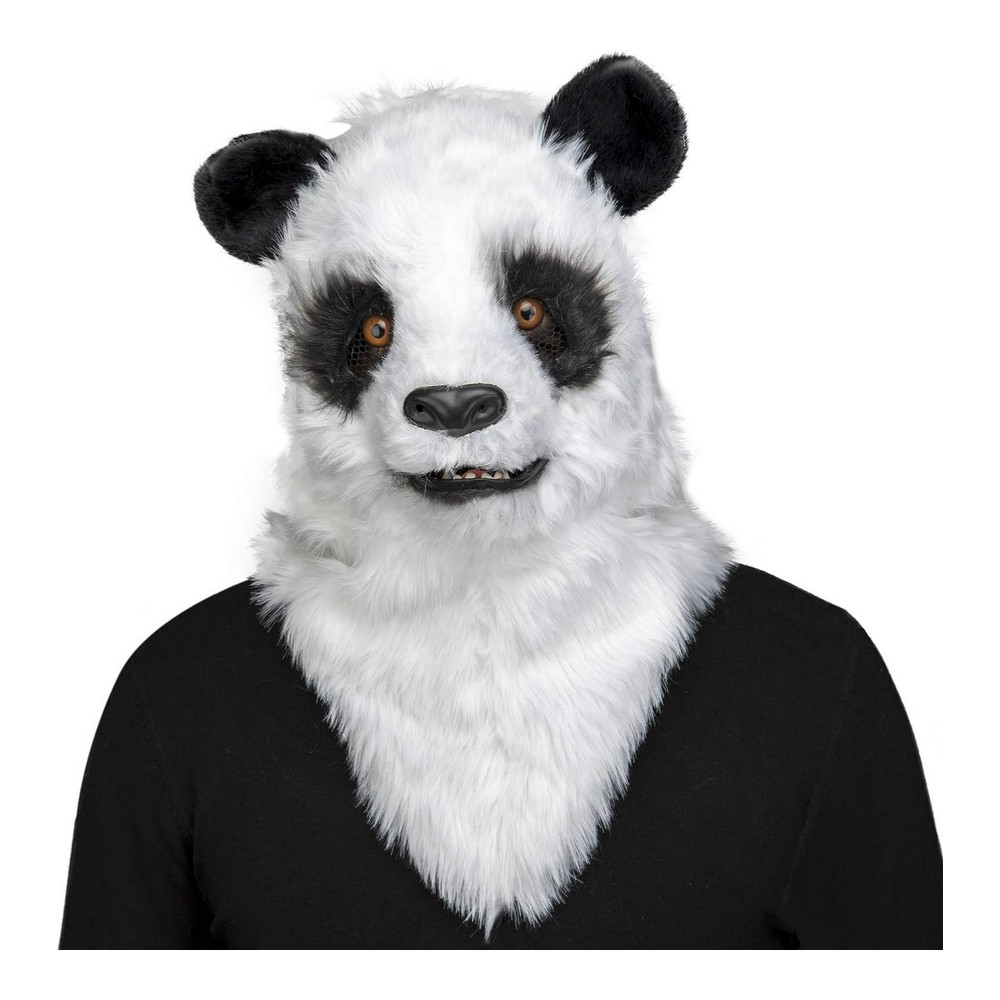 Mască My Other Me Mărime unică Urs Panda Adulți Maxilarul articulat