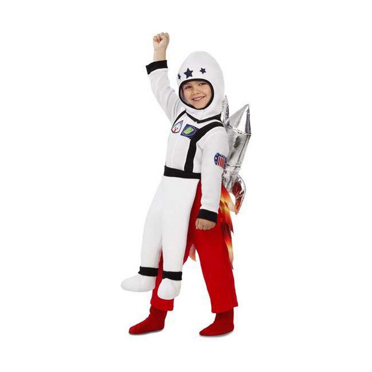 Costum Deghizare pentru Copii My Other Me Astronaut / Astronaută Rocket - Mărime 1-2 ani