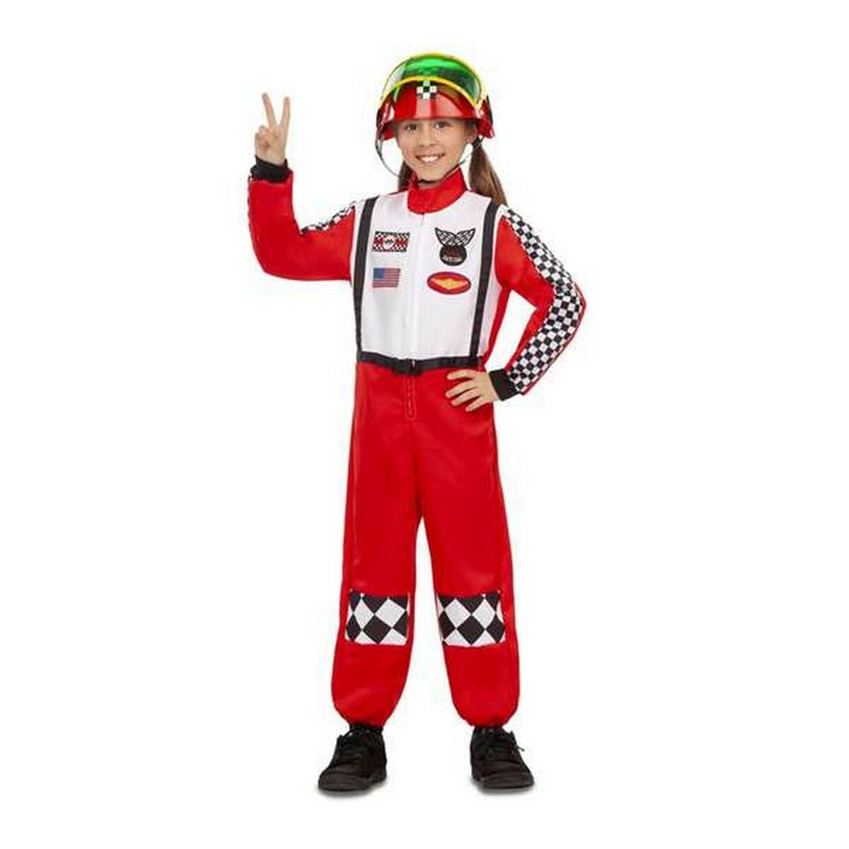 Costum Deghizare pentru Copii My Other Me Pilot de Curse - Mărime 5-7 ani
