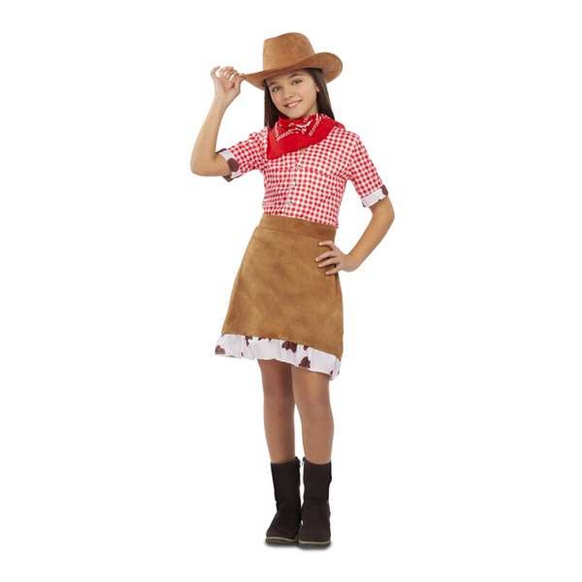 Costum Deghizare pentru Copii My Other Me Cowgirl - Mărime 3-4 Ani