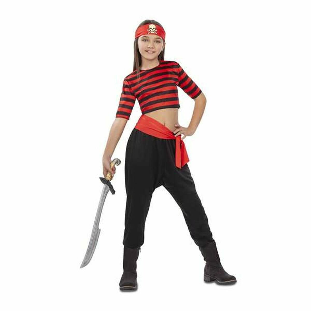 Costum Deghizare pentru Copii My Other Me Pirat 7-9 Ani