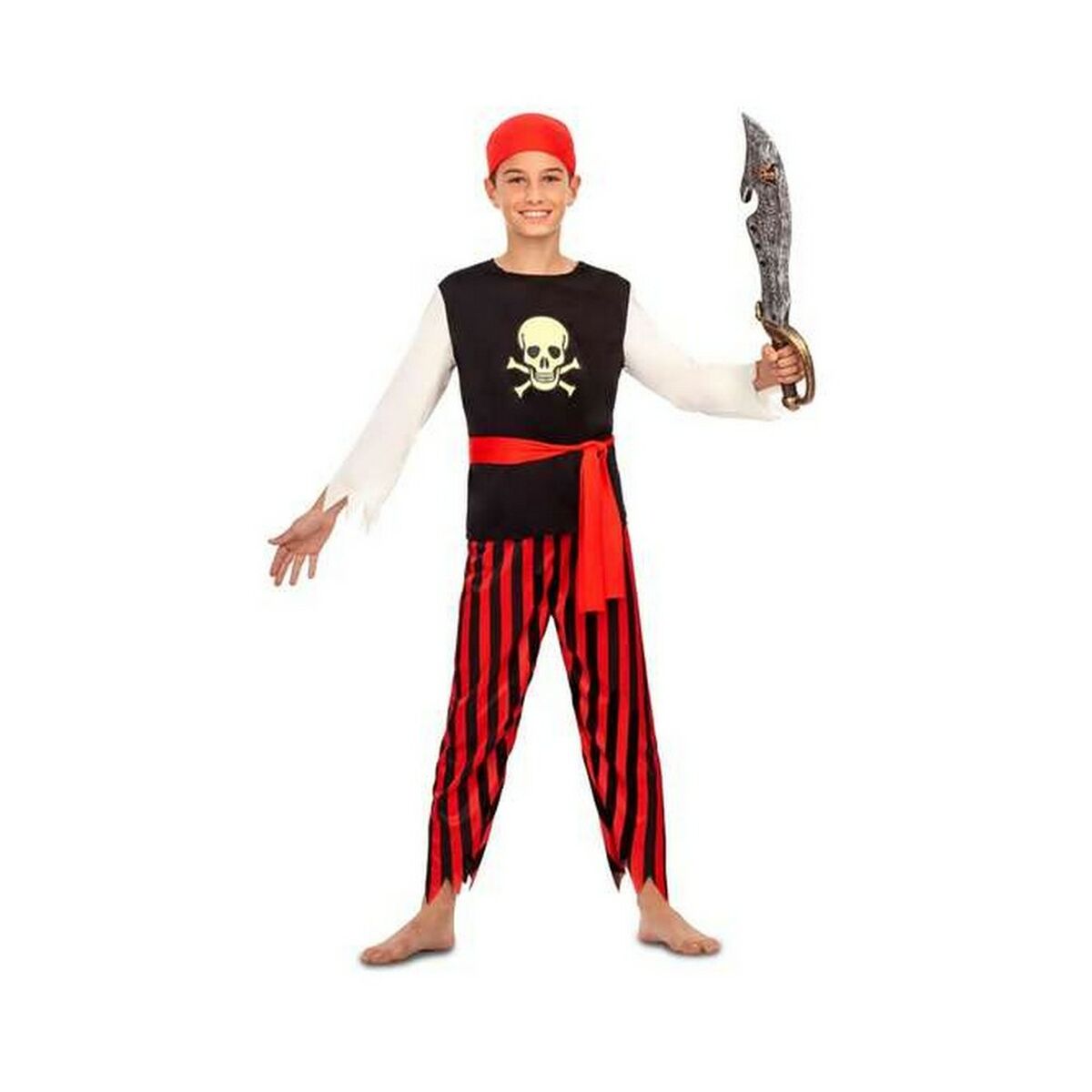Costum Deghizare pentru Copii My Other Me Pirat - Mărime 5-6 Ani