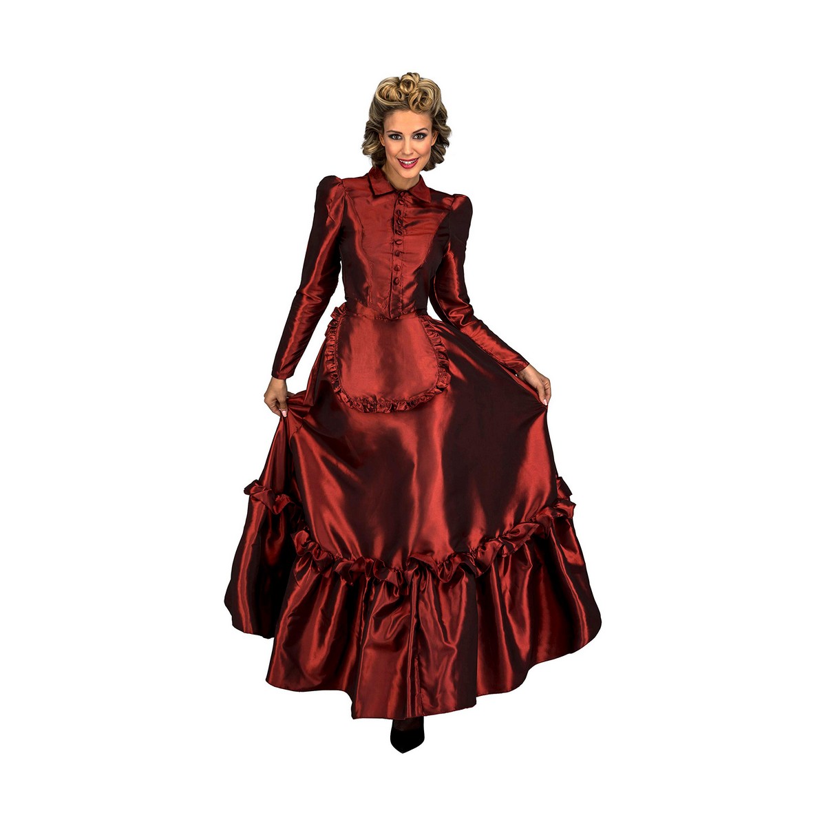 Costum Deghizare pentru Adulți My Other Me Scarlet Lady of the West Mărimea M/L