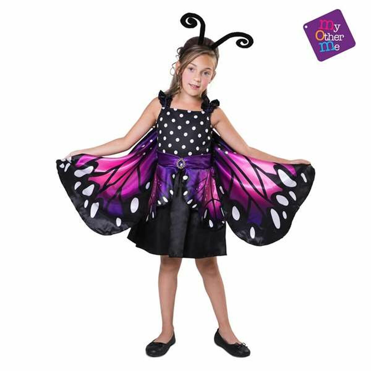 Costum Deghizare pentru Copii My Other Me Fluture - Mărime 5-6 Ani