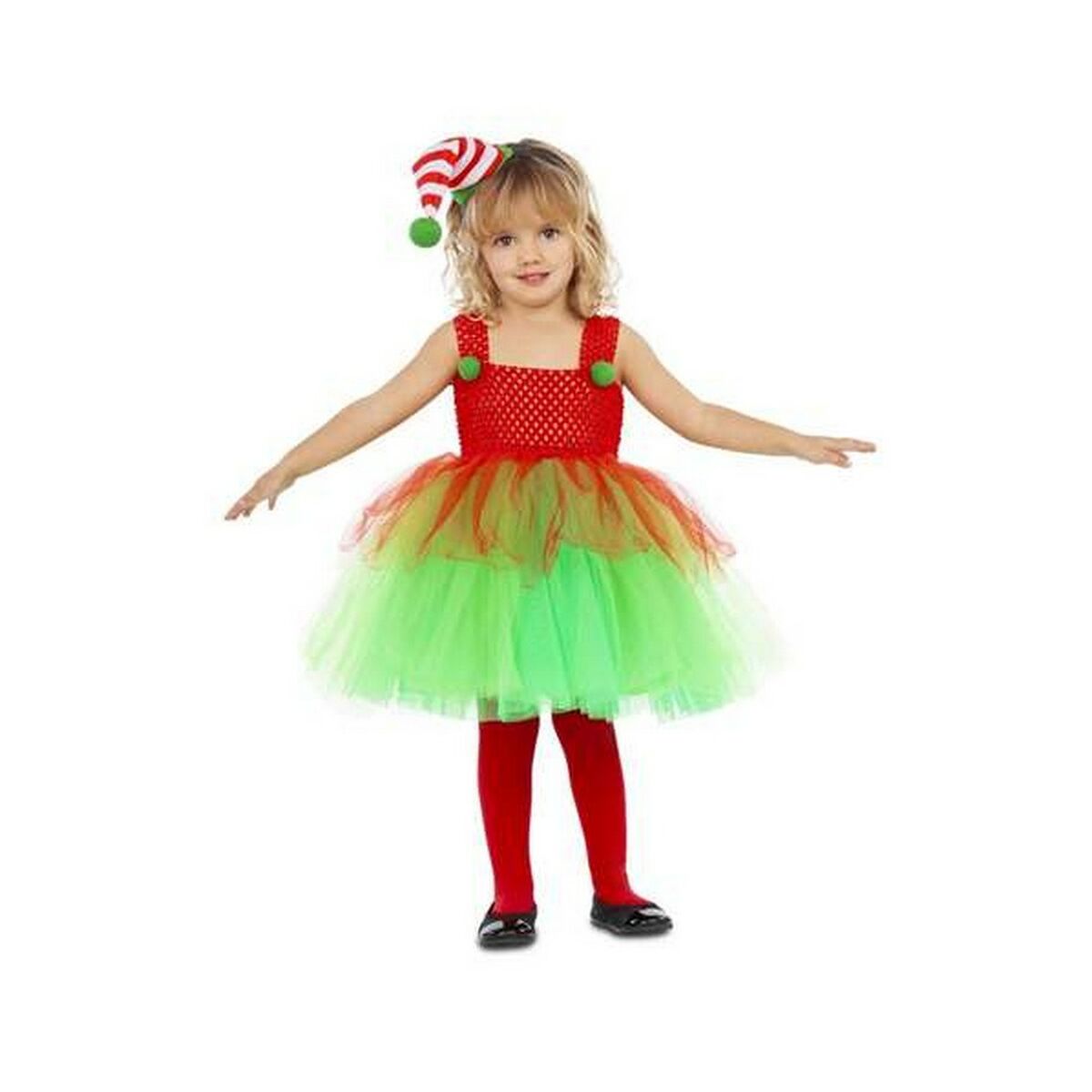 Costum Deghizare pentru Copii My Other Me Elf - Mărime 3-4 Ani