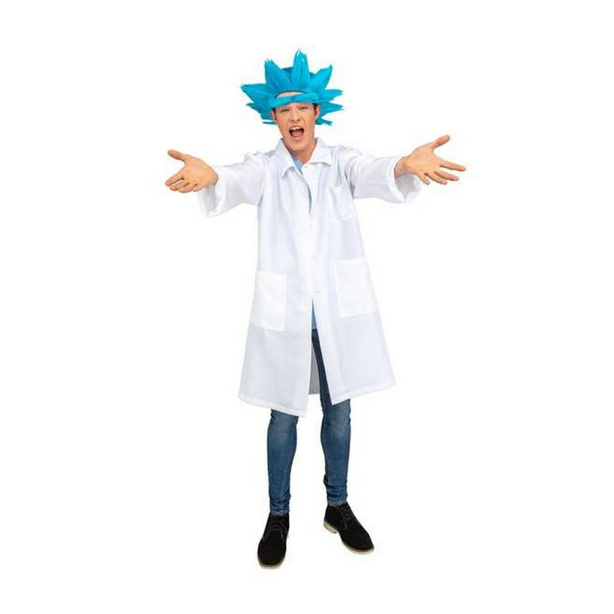 Costum Deghizare pentru Adulți My Other Me Mad Scientist Costum Deghizare pentru Adulți - Mărime S