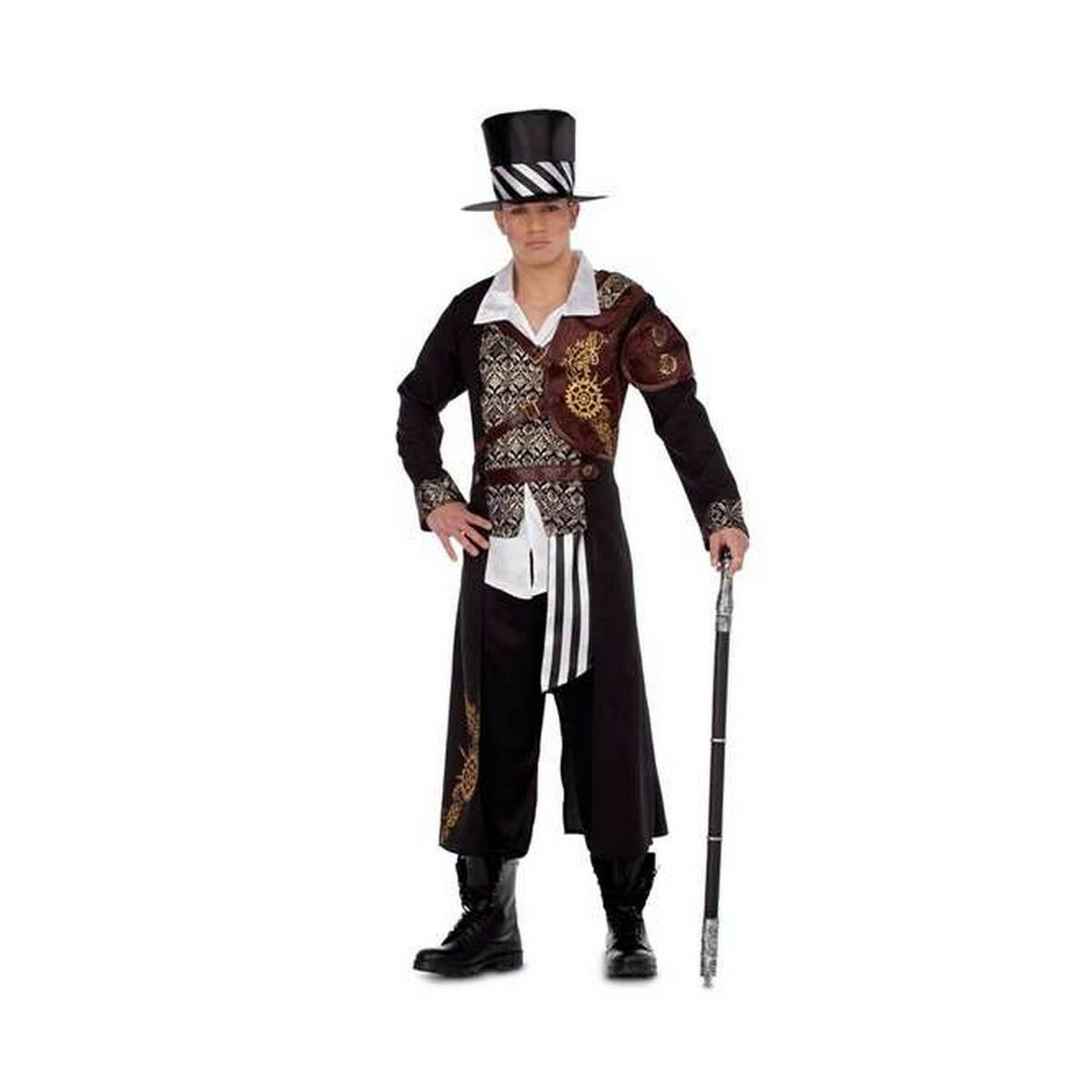 Costum Deghizare pentru Copii My Other Me Steampunk - Mărime S