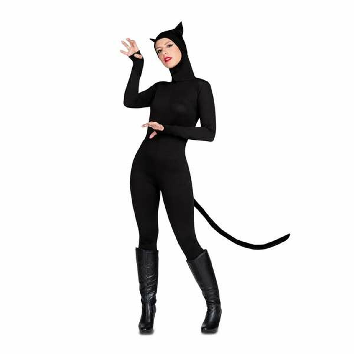 Costum Deghizare pentru Adulți My Other Me Neagră Pisică - Mărime L