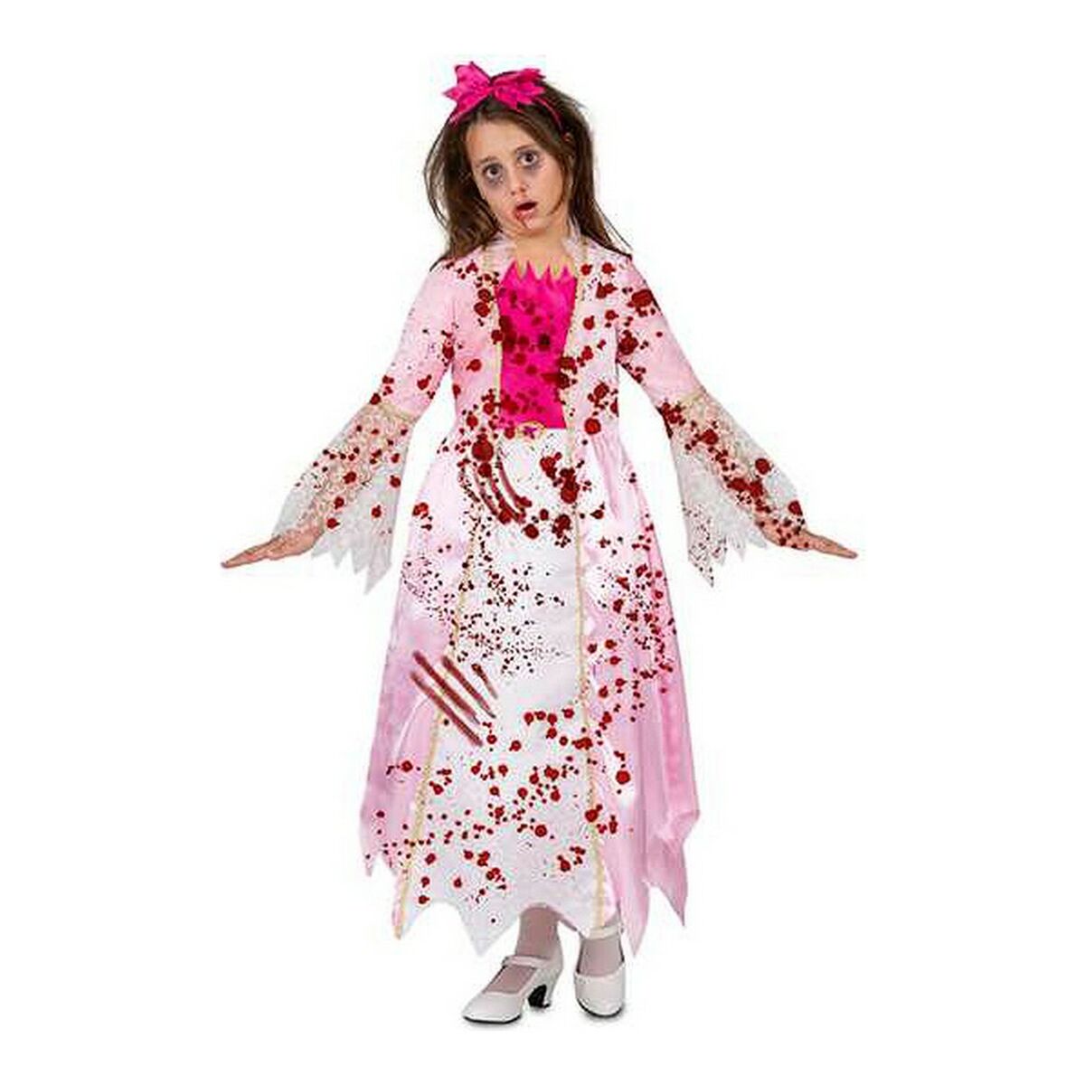 Costum Deghizare pentru Copii My Other Me Prințesă Zombi - Mărime 5-6 Ani
