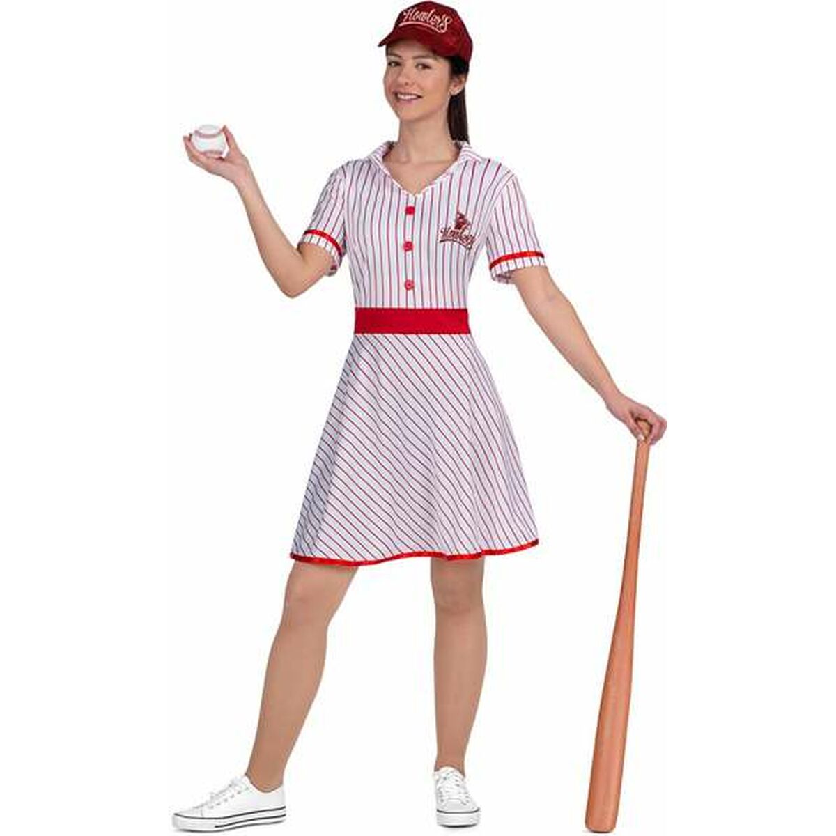 Costum Deghizare pentru Adulți My Other Me  Baseball Vintage - Mărime S