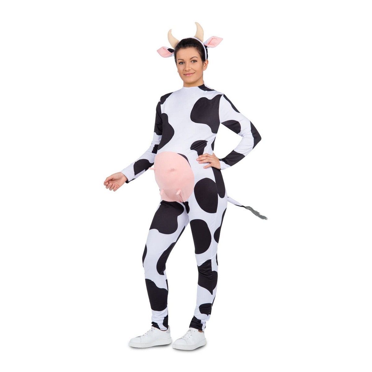 Costum Deghizare pentru Adulți My Other Me Vacă Mărime unică