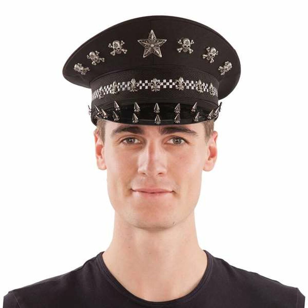 Șapcă de Polițist My Other Me Negru