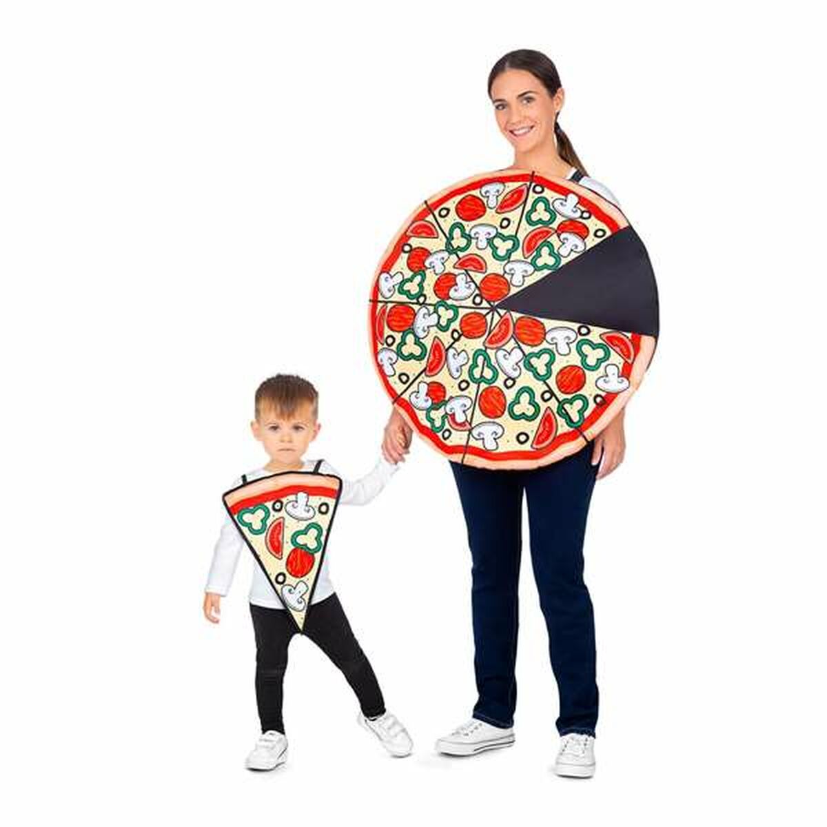 Costum Deghizare pentru Adulți My Other Me Pizza Mărime unică Roșu M