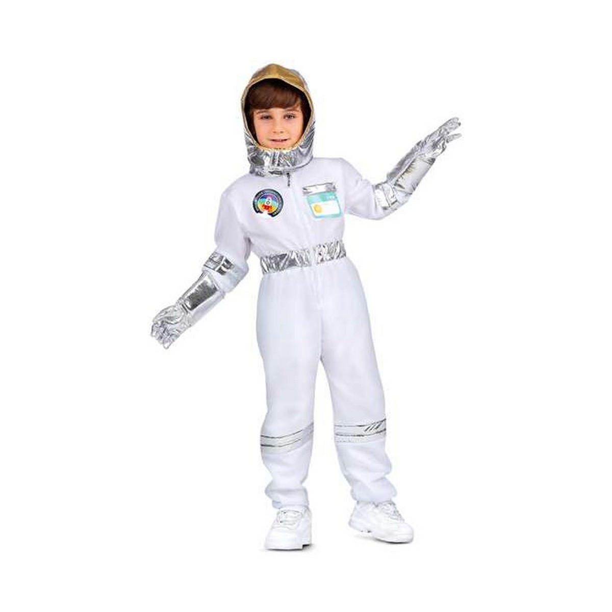 Costum Deghizare pentru Copii My Other Me Astronaut / Astronaută - Mărime 3-5 ani