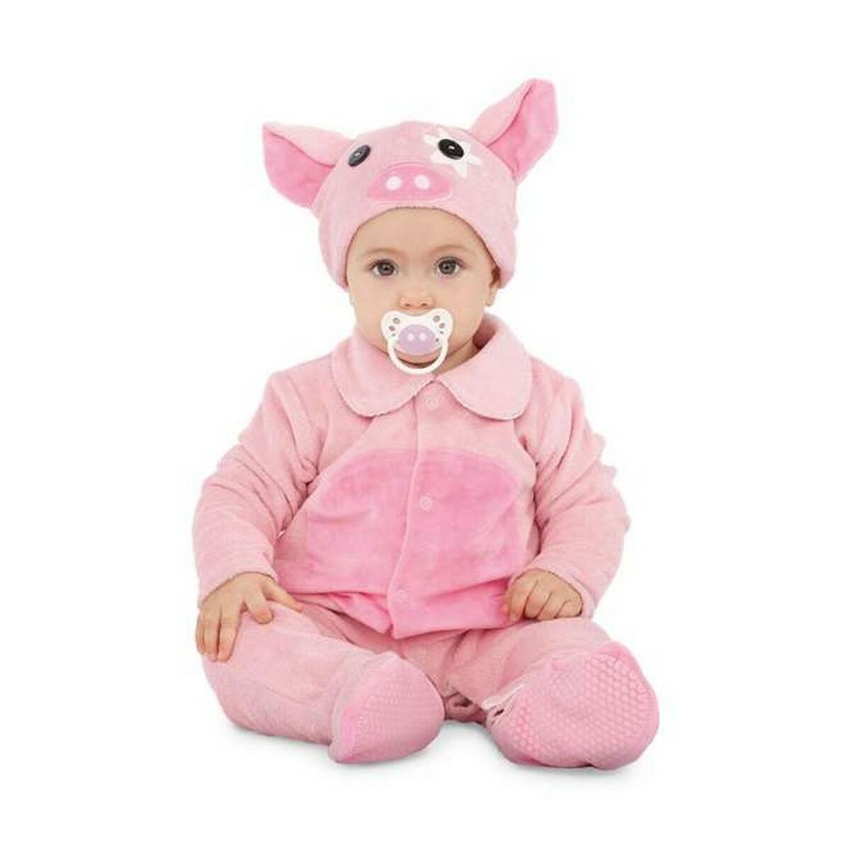Costum Deghizare pentru Bebeluși My Other Me Porc - Mărime 7-12 Luni