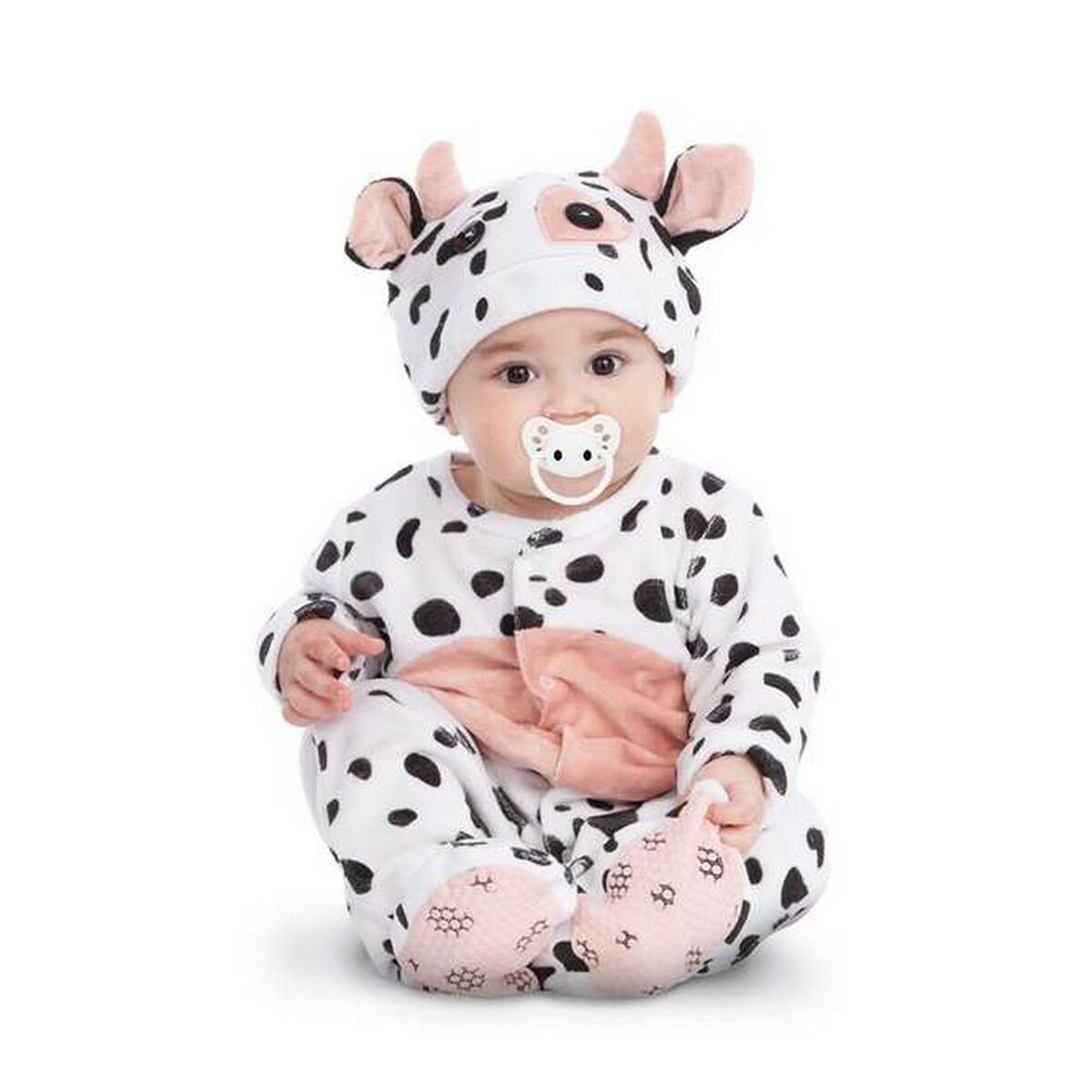 Costum Deghizare pentru Bebeluși My Other Me Vacă - Mărime 7-12 Luni