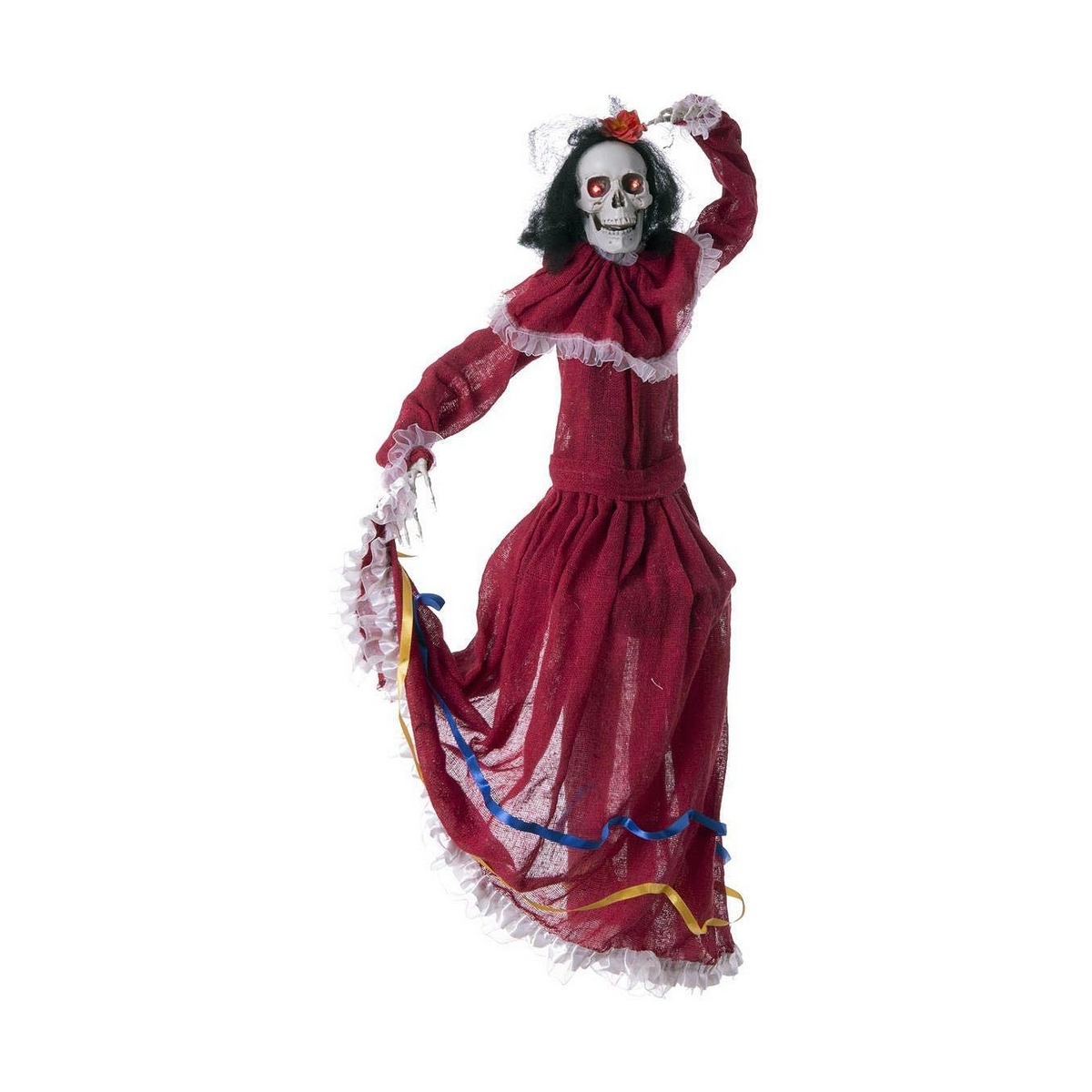 Decorațiune pentru Halloween My Other Me Mexican Dancer Lumini cu sunet