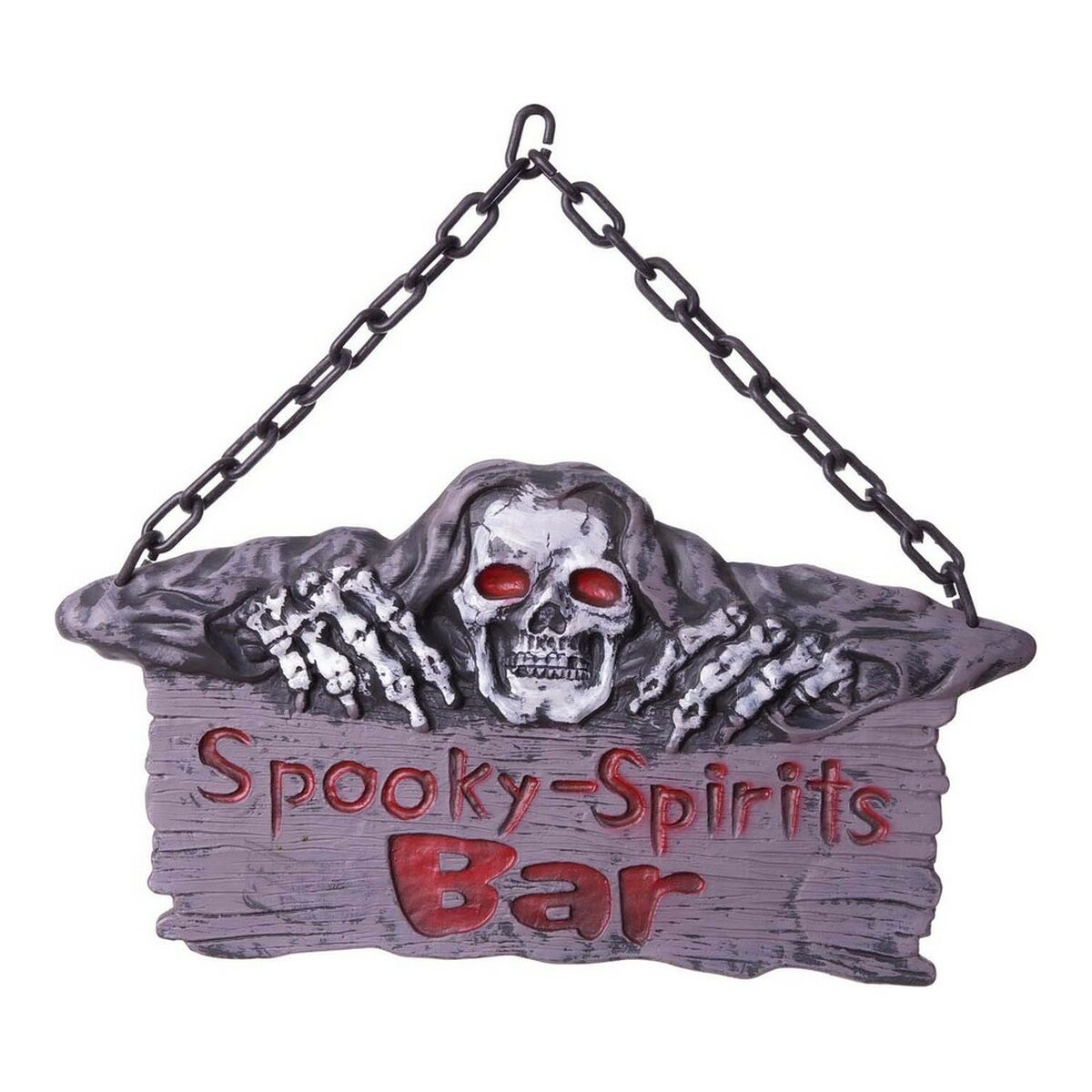 Insignă My Other Me Spooky Spirits Bar Halloween (37 x 46 cm)