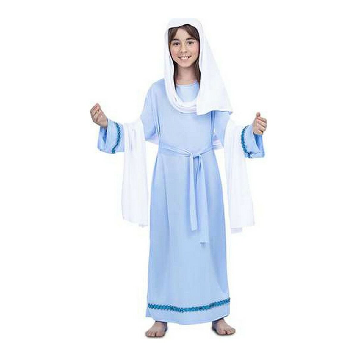 Costum Deghizare pentru Copii My Other Me Virgin Mary - Mărime 5-6 Ani