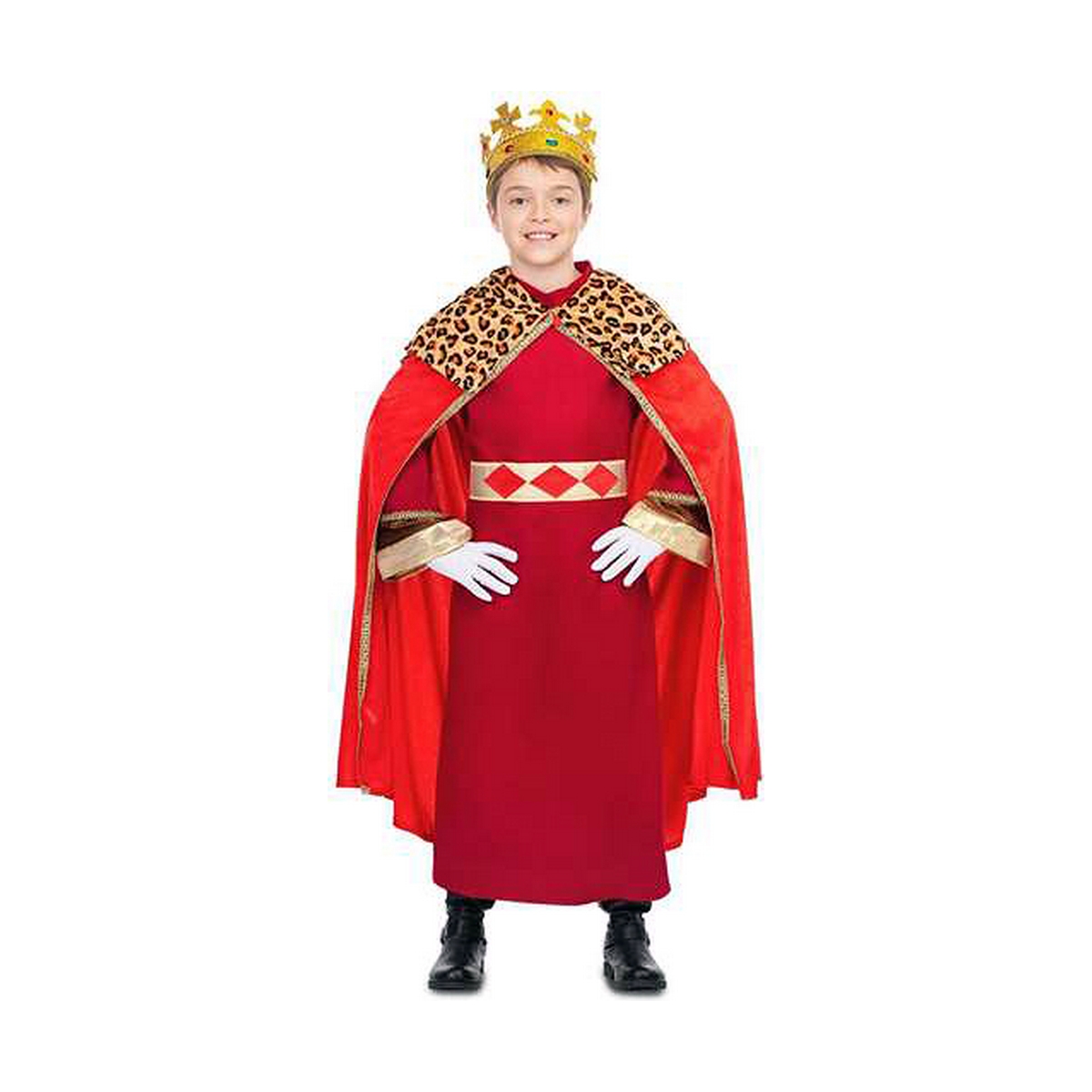Costum Deghizare pentru Copii My Other Me Roșu Rege Mag - Mărime 1-2 ani