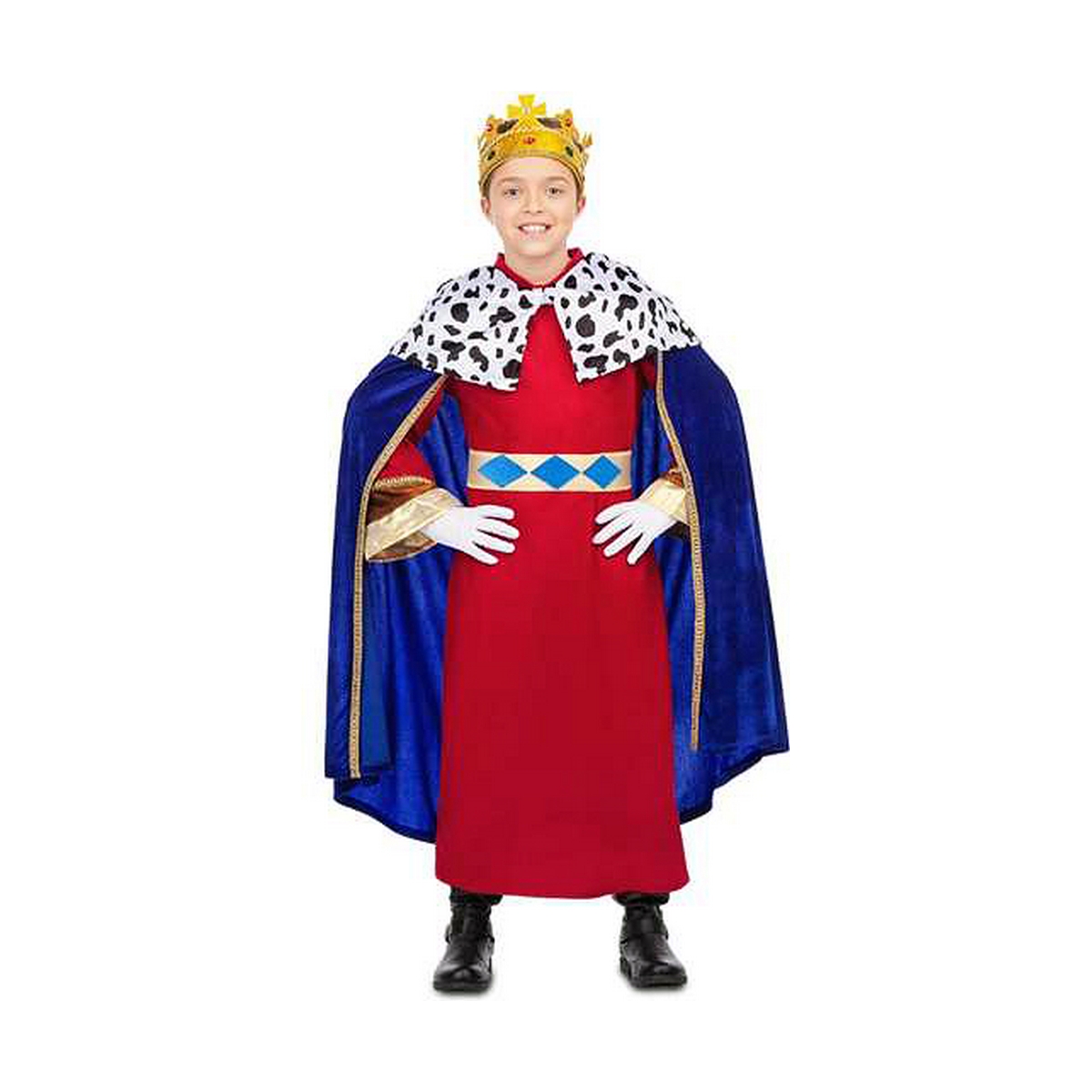 Costum Deghizare pentru Copii My Other Me Albastru Rege Mag - Mărime 1-2 ani