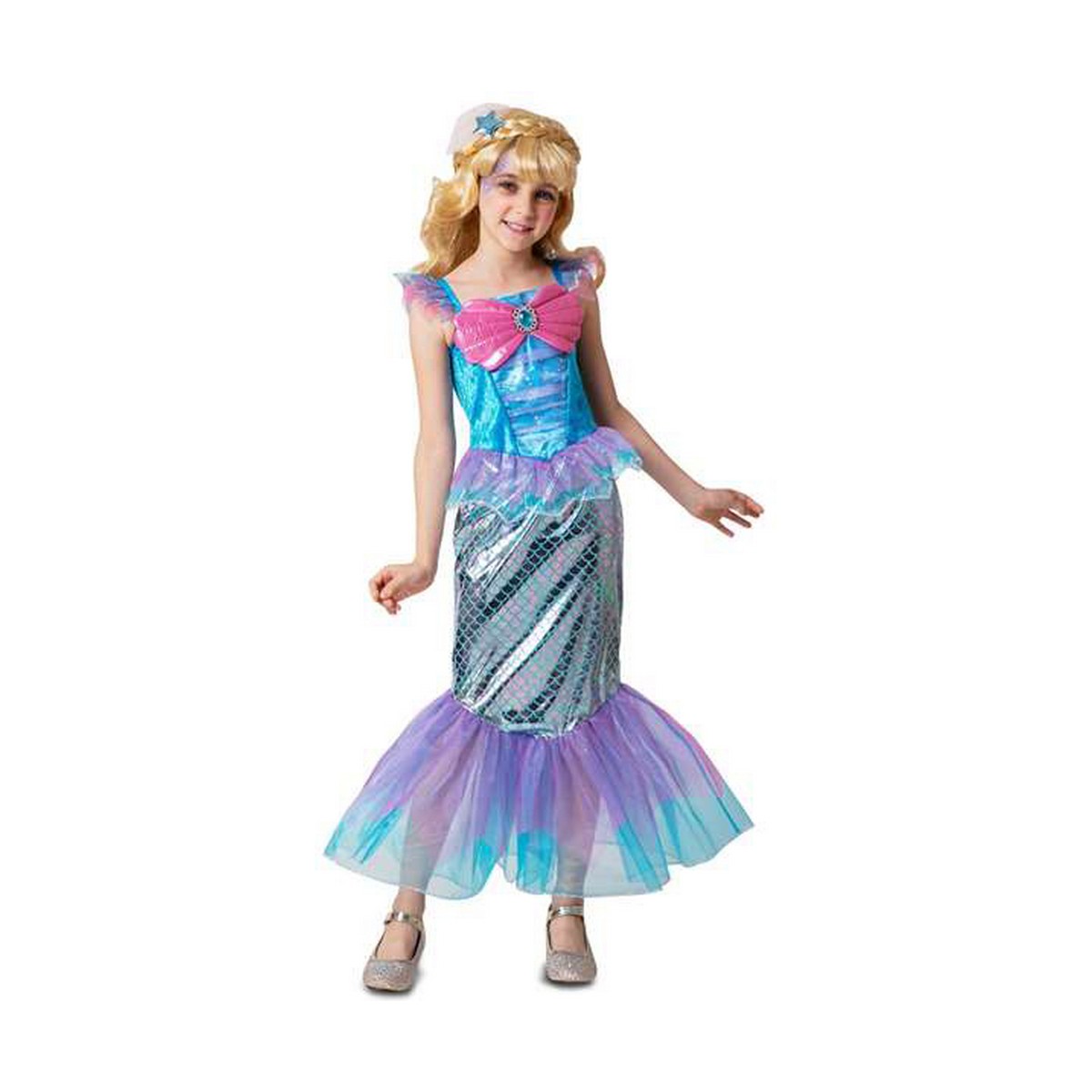 Costum Deghizare pentru Copii My Other Me Sirenă - Mărime 10-12 Ani