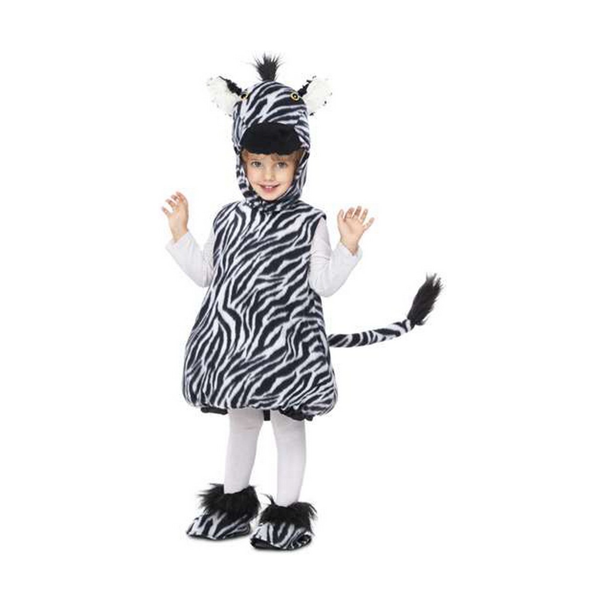 Costum Deghizare pentru Copii My Other Me Zebră - Mărime 1-2 ani