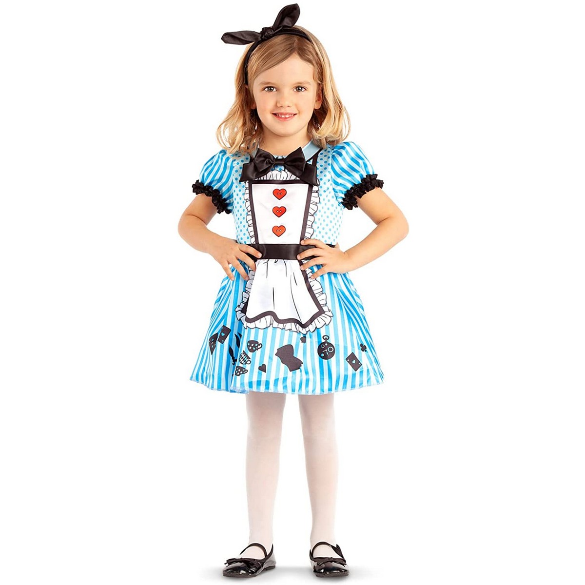 Costum Deghizare pentru Copii My Other Me Alice in Wonderland 3-4 Ani