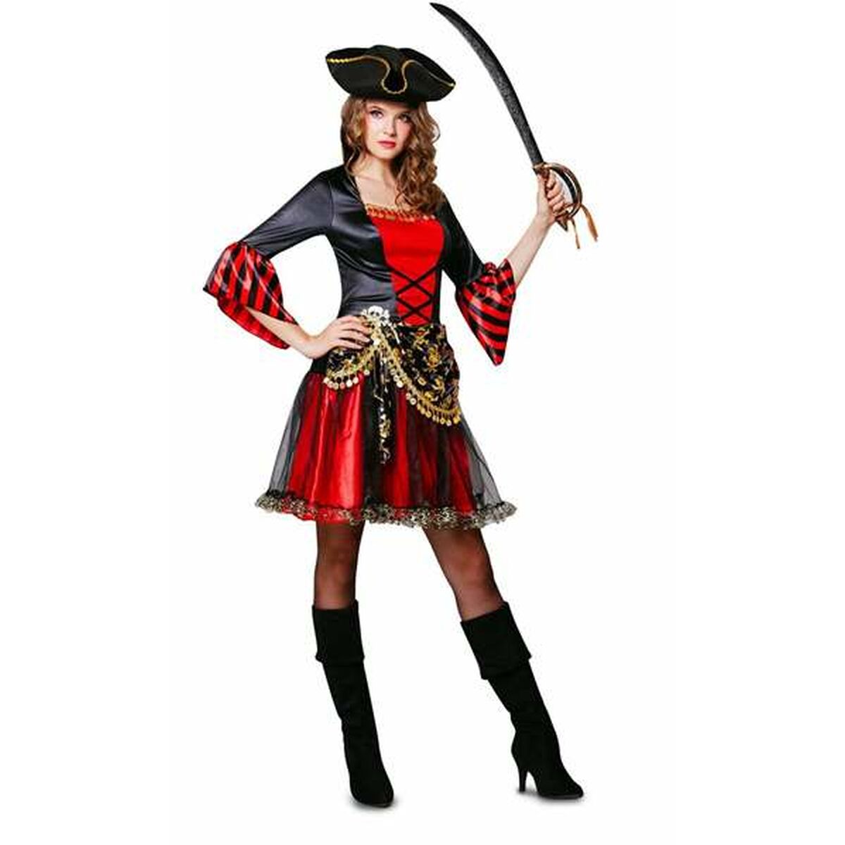 Costum Deghizare pentru Adulți My Other Me Pirat - Mărime S