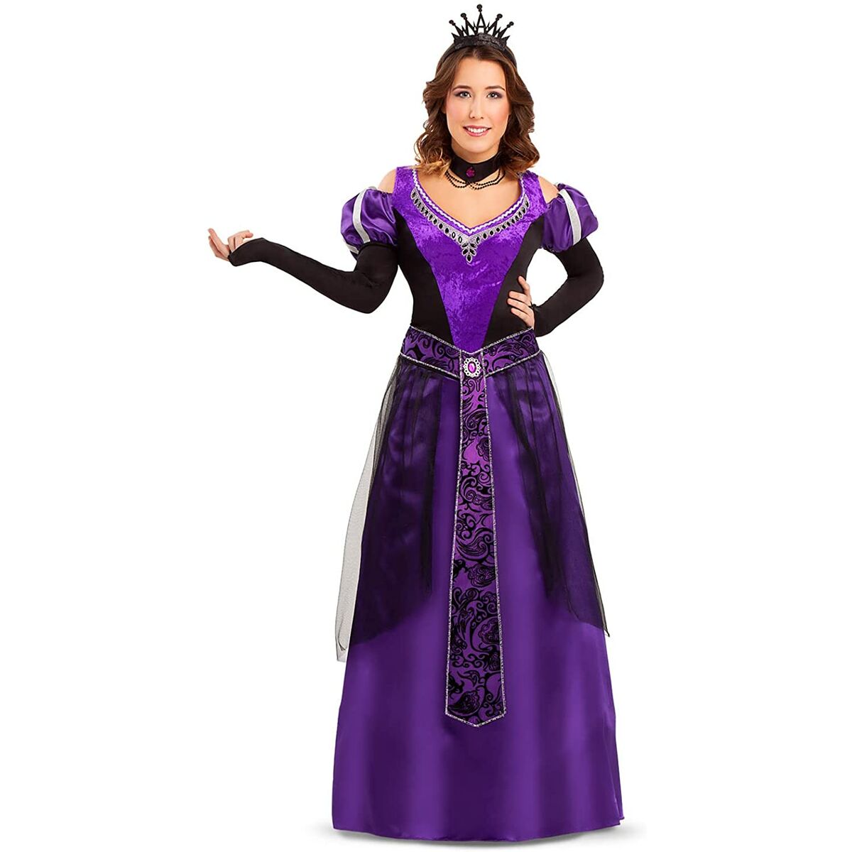 Costum Deghizare pentru Adulți My Other Me Medieval Queen Mărimea M/L M