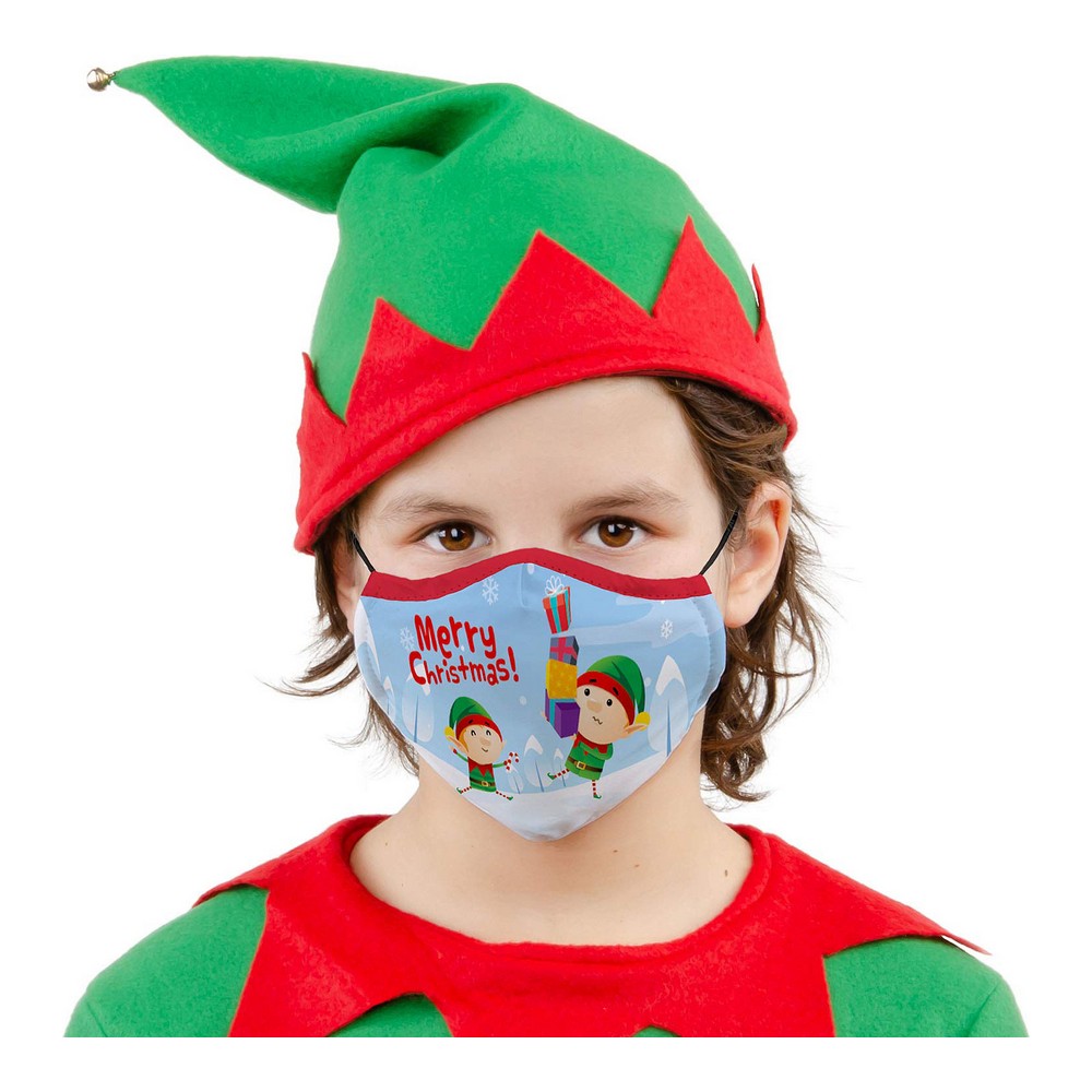 Mască facială igienică My Other Me Elf Infantil (10-12 years)