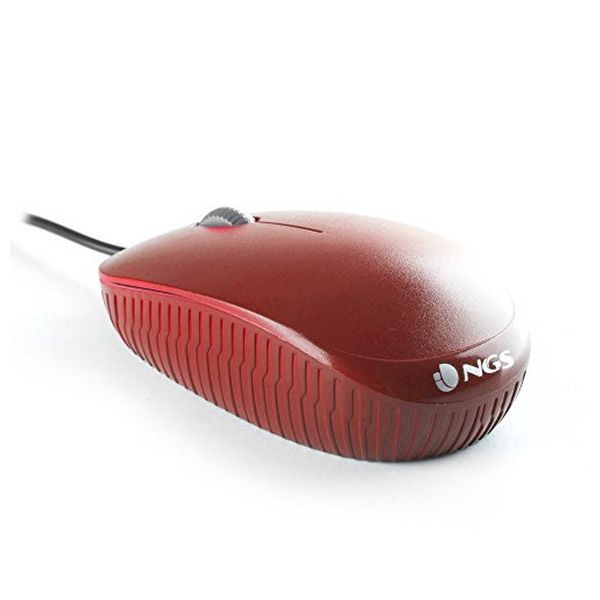 Mouse Optic NGS REDFLAME USB Roșu