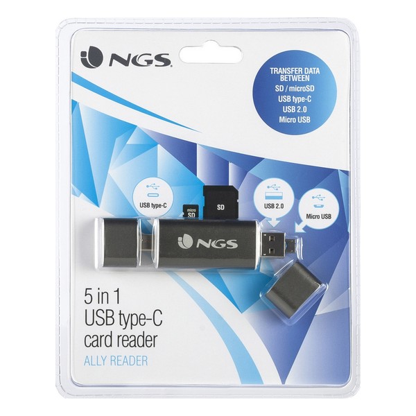 Cititor Extern de Carduri NGS Ally Reader USB-C