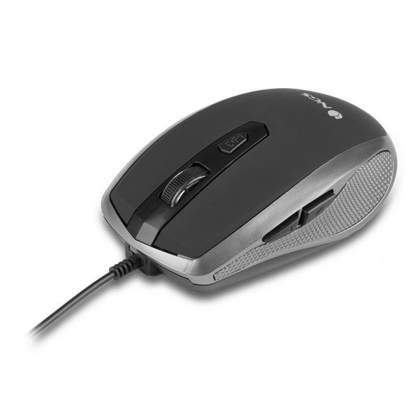 Mouse Optic NGS Tick Silver TICKSILVER USB Argintiu