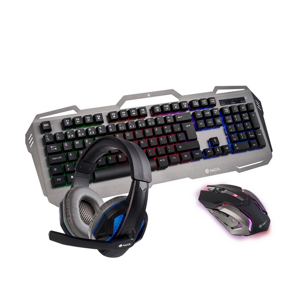 Tastatură și Mouse Gaming NGS GBX-1500