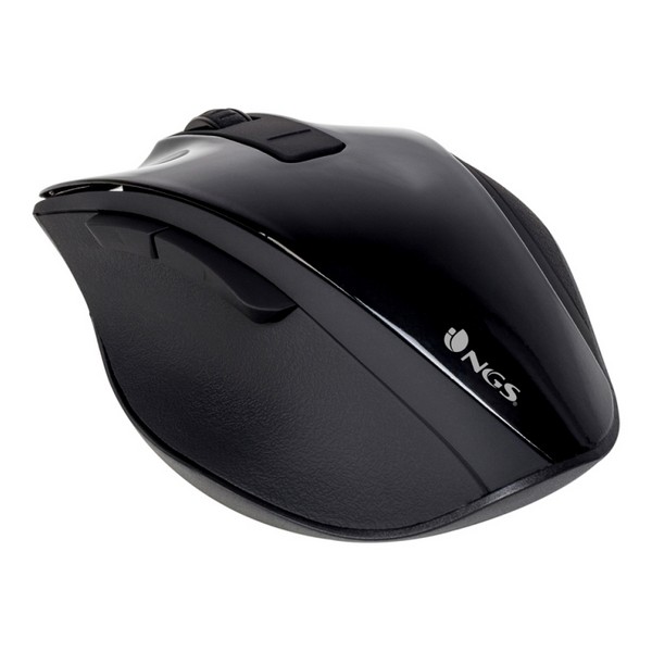 Mouse Fără Fir Optic NGS BOW - Culoare Alb