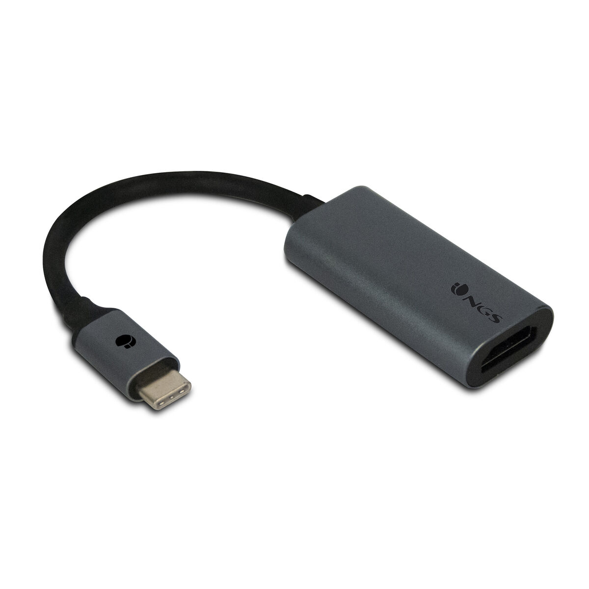 Adaptor USB C la HDMI NGS WONDERHDMI Gri 4K Ultra HD