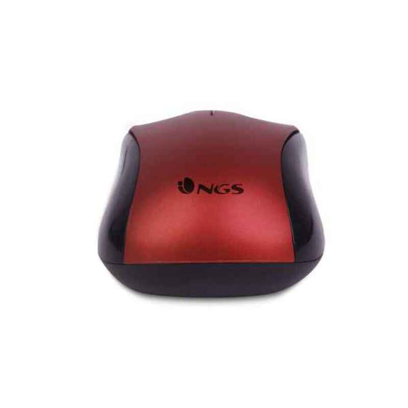 Mouse Optic NGS WIRED 1200 DPI Roșu