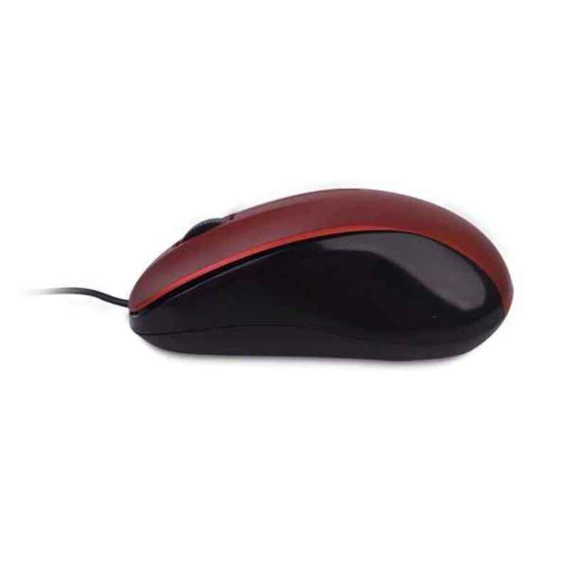 Mouse Optic NGS WIRED 1200 DPI Roșu